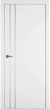 Witon 2 VM White Silver Edge Молдинг серебро накладной