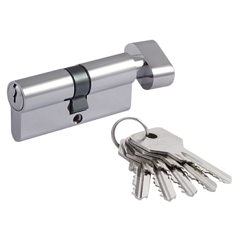 Цилиндровый механизм STD Z Ключ/вертушка ЛВ-60 30/30 ЦАМ Нора