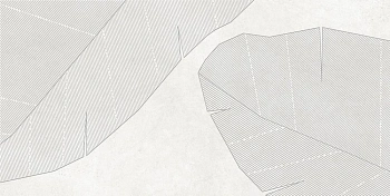 Caravan 1 Blanco 40x80 декор матовый