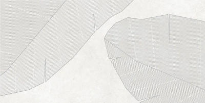 Caravan 1 Blanco 40x80 декор матовый