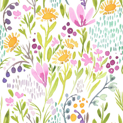 ФЛЁР 0225 белый, 200 см