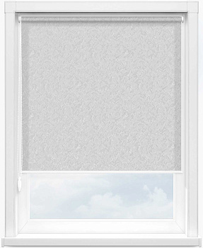 ШЁЛК 1608 жемчужно-серый 200см