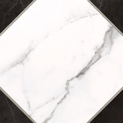 Gretta керамогранит рельеф белый 29,8х29,8