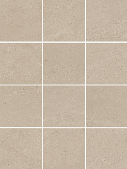 Матрикс плитка светлый беж 9,8х9,8 (полотно 29,8х39,8) 29,8х39,8