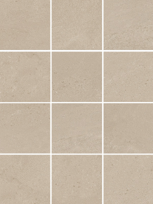 Матрикс плитка светлый беж 9,8х9,8 (полотно 29,8х39,8) 29,8х39,8