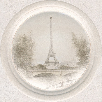 Сорбонна декор  16х16 OBD001