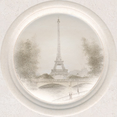 Сорбонна декор  16х16 OBD001