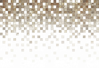 Intro плитка горадиент мозаика бежевая 24,9х36,4 Intro плитка горадиент мозаика бежевая 24,9х36,4