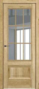 Турин ДО Baguette АК B2 стекло прозрачное Голд вуд