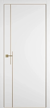 Urban Штрих 2A REVERSE Emalex Gold Edge Молдинг Золото