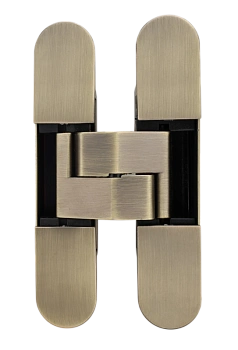 Петля скрытая Kalibri 3.0 компл. с накладками БРОНЗА