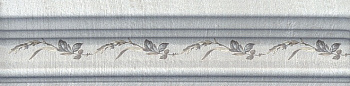 Кантри Шик бордюр багет серый декорированный 5х20