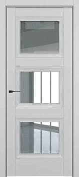 Гранд ДО Baguette B1 стекло прозрачное Матовый серый Гранд ДО Baguette B1 стекло прозрачное Матовый серый