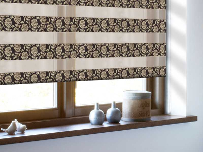 Зебра ПЕРСИЯ 2870 коричневый, 270 см