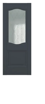 Венеция ДО Baguette B2.2 Сатинато с рисунком ромб Графит премьер мат Венеция ДО Baguette B2.2 Сатинато с рисунком ромб Графит премьер мат