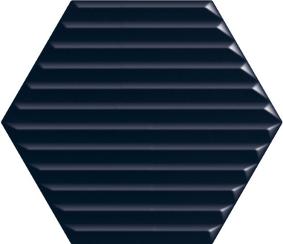 Intense Tone плитка heksagon В blue структура 17,1х19,8