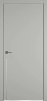Urban Штрих 1 REVERSE Emalex Silver Edge Молдинг Серебро