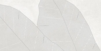 Caravan 3 Blanco 40x80 декор матовый