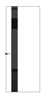 H3 ДО ART Lite черный лак ALU Черная с 4-х