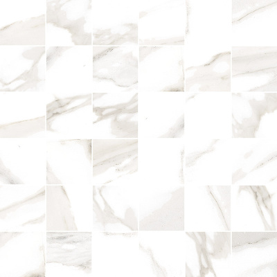 Balance мозаика белый 30х30