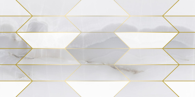 Dreams декор серый 25х50