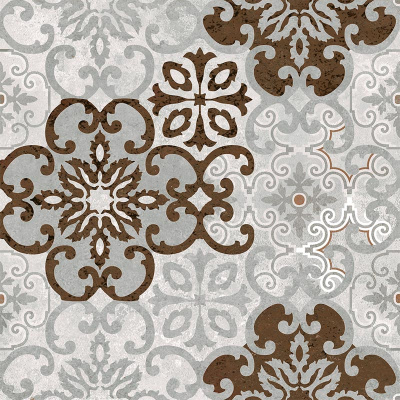 Alrami керамогранит серый 42х42