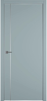 Witon 1 VM Silver Edge Молдинг серебро накладной
