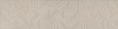 Про Матрикс декор геометрия беж светлый 15х60