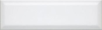 Аккорд плитка грань белая  8,5х28,5