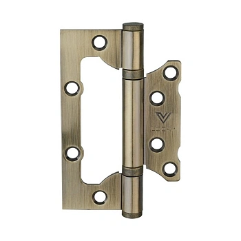 Петля накладная универсальная 100*60 (2BB) AB (старая бронза) Lockit Петля накладная универсальная 100*60 (2BB) AB (старая бронза) Lockit