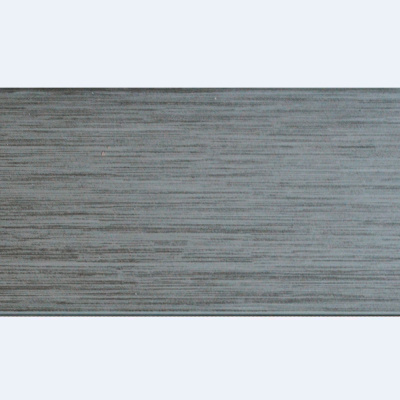 Полоса ПВХ МОДЕРНО т.-серая 2"