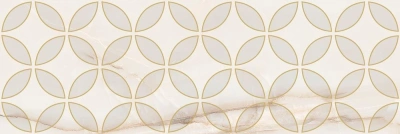 Happy Oxy бежевый 20x60 декор глянцевый