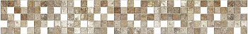 Intro бордюр мозаика 5х36,4 Intro бордюр мозаика 5х36,4