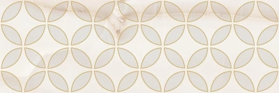 Happy Oxy бежевый 20x60 декор глянцевый