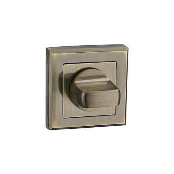 Завертка сантехническая Е8 квадрат AB (старая бронза)