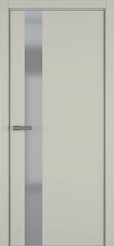 H3 ДО ART Lite серый мат. RAL 7044 ALU Серая с 4-х