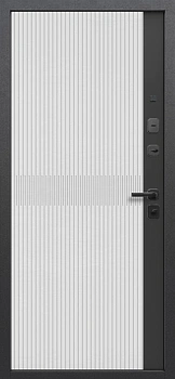 Гарда 7,5 см Вуд Вертикаль Сатин белый