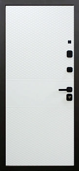 Акустика 3К90 Эмаль TSBR 7021 Плита ПММА вставка сн. Плита ПММА черная Эмаль RAL 9003 вы-т 60 верх в