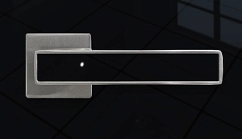  Ручка Адель квадрат SN Черный люкс