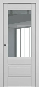 Турин ДО Baguette B4 стекло прозрачное Матовый серый