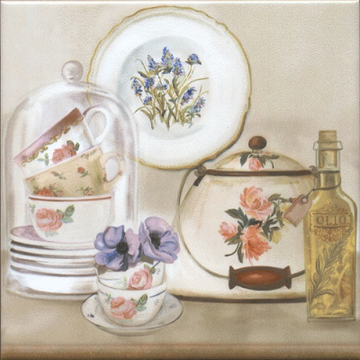 Пикарди декор кухня 15х15 HGD\A243\17000