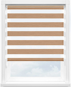 Зебра МОНТАНА 7122 золото, 280см