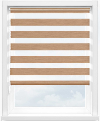 Зебра МОНТАНА 7122 золото, 280см Зебра МОНТАНА 7122 золото, 280см