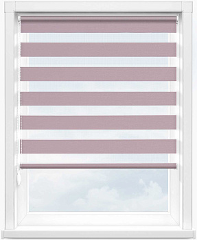 Зебра СОФТ 4264 светло-лиловый, 280 см