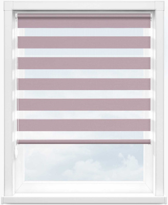 Зебра СОФТ 4264 светло-лиловый, 280 см