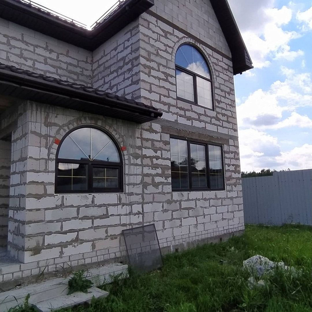 Окна REHAU в загородный дом в Калинино