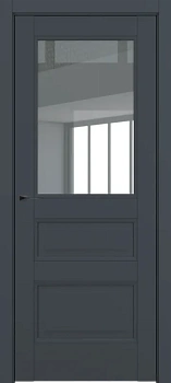 Ампир ДО Baguette B5 стекло прозрачное Графит премьер мат