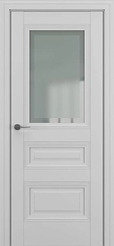 Ампир ДО Baguette B3 Сатинато с рамкой Матовый серый