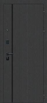 M10 Зеркало Velluto Bianco вс. Черная