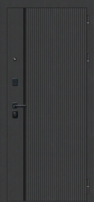 M10 Зеркало Velluto Bianco вс. Черная